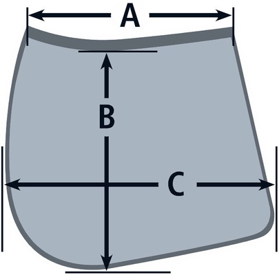 Sudadero caballos salvina multiusos ice blue